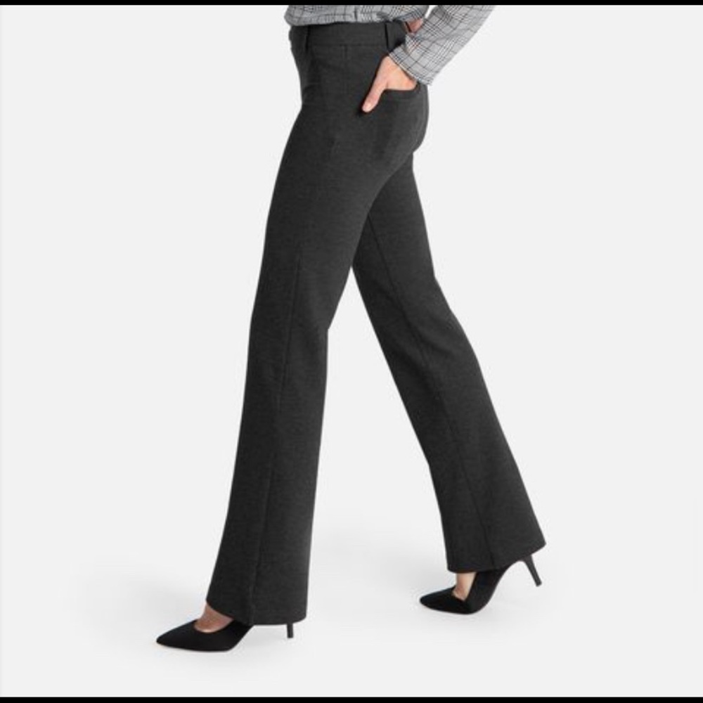 Betabrand Bootcut Dress Pants